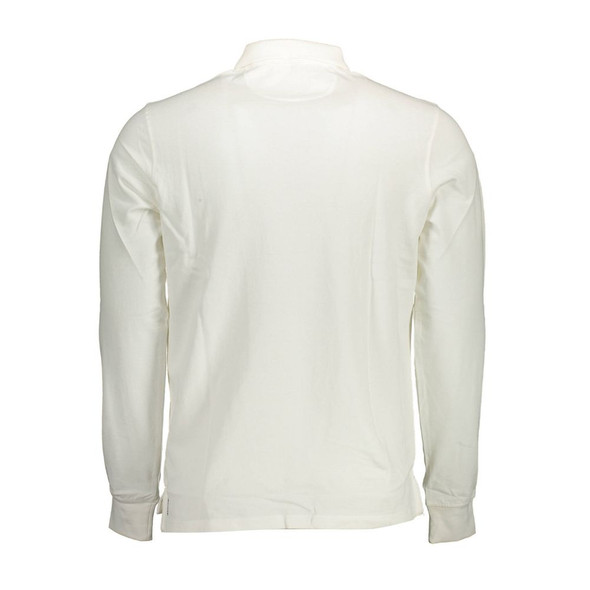 U.S. POLO ASSN. White Cotton Polo Shirt U.S. POLO ASSN. White Cotton Polo Shirt