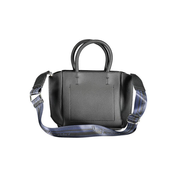 BYBLOS Black Polyethylene Handbag BY-17122 BYBLOS Black Polyethylene Handbag BY-17122