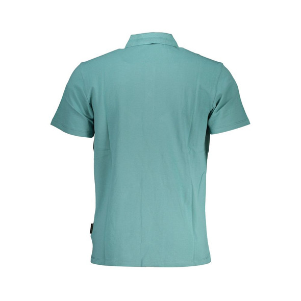 Napapijri Green Cotton Polo Shirt Napapijri Green Cotton Polo Shirt