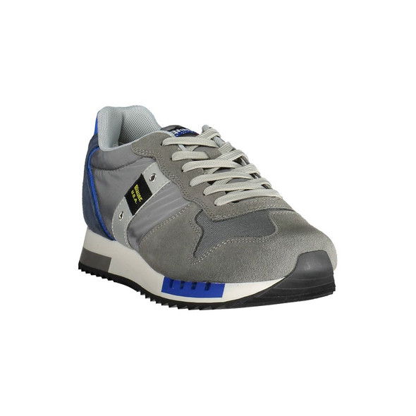 Blauer Gray Polyester Sneaker BL-20080 Blauer Gray Polyester Sneaker BL-20080