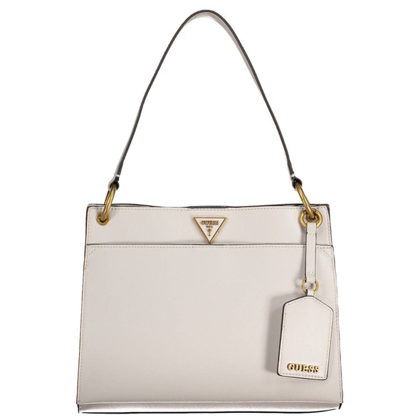 Guess Jeans Gray Polyethylene Handbag GU-20110 Guess Jeans Gray Polyethylene Handbag GU-20110