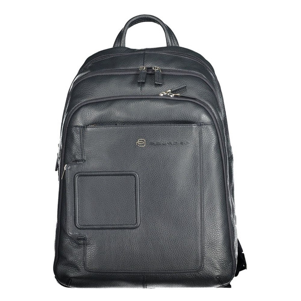 Blue Leather Backpack Blue Leather Backpack