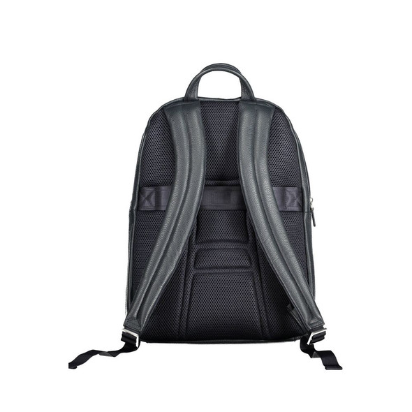 Blue Leather Backpack Blue Leather Backpack