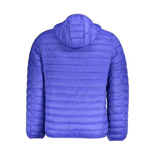Blue Polyamide Jacket NO-20753 Blue Polyamide Jacket NO-20753