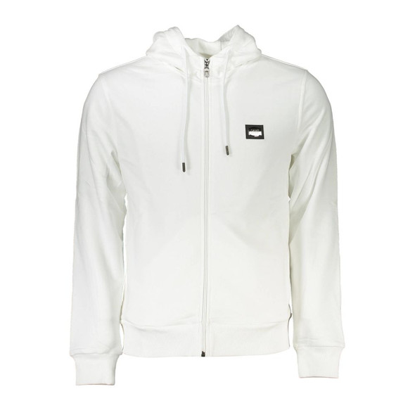 White Cotton Sweater CA-21267 White Cotton Sweater CA-21267