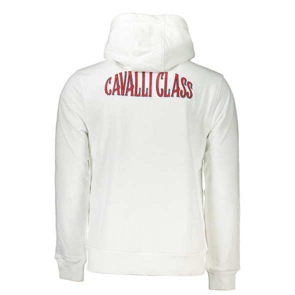 White Cotton Sweater CA-21267 White Cotton Sweater CA-21267