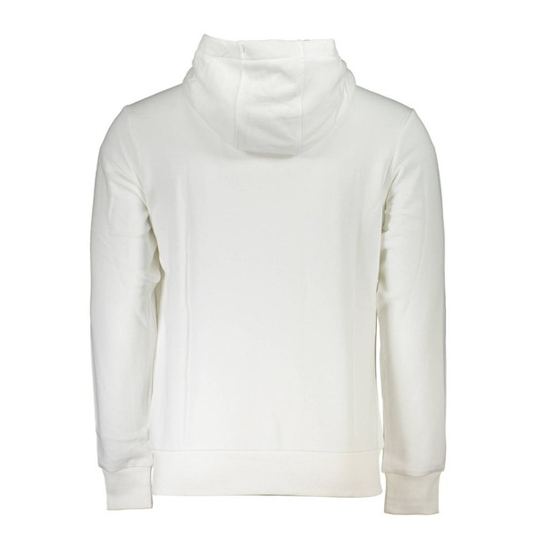 La Martina White Cotton Sweater La Martina White Cotton Sweater