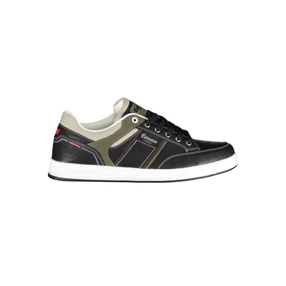 Carrera Black Polyester Sneaker Carrera Black Polyester Sneaker