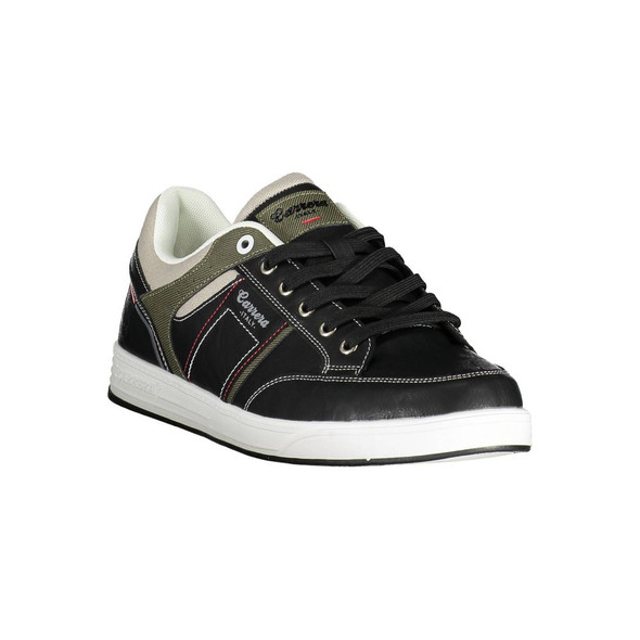 Carrera Black Polyester Sneaker Carrera Black Polyester Sneaker