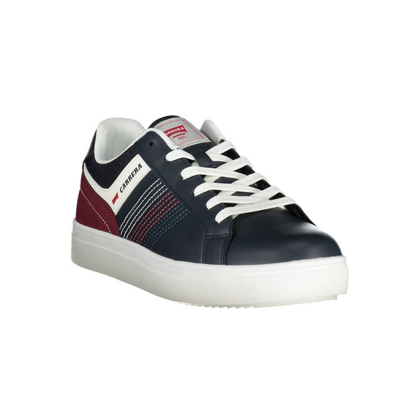 Carrera Blue Polyester Sneaker CA-21917 Carrera Blue Polyester Sneaker CA-21917