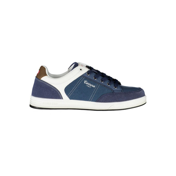Carrera Blue Polyester Sneaker CA-21925 Carrera Blue Polyester Sneaker CA-21925
