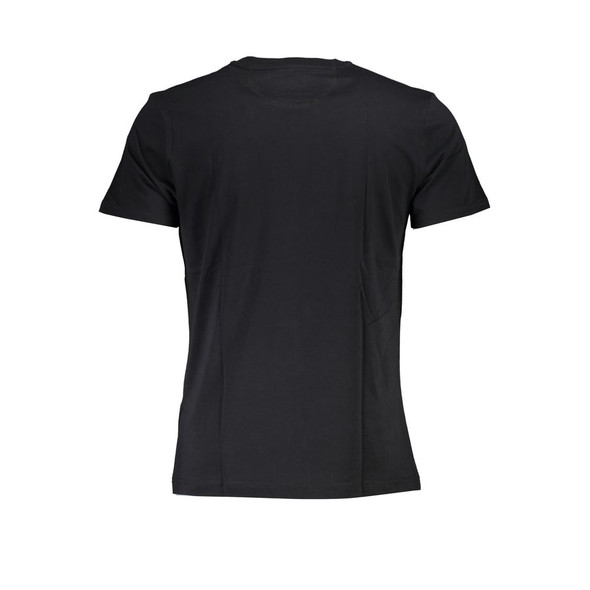 La Martina Black Cotton T-Shirt La Martina Black Cotton T-Shirt