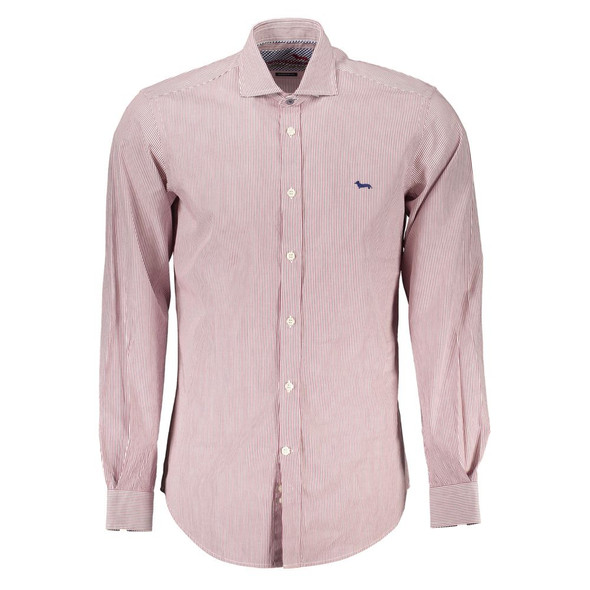 Harmont & Blaine Red Cotton Shirt Harmont & Blaine Red Cotton Shirt