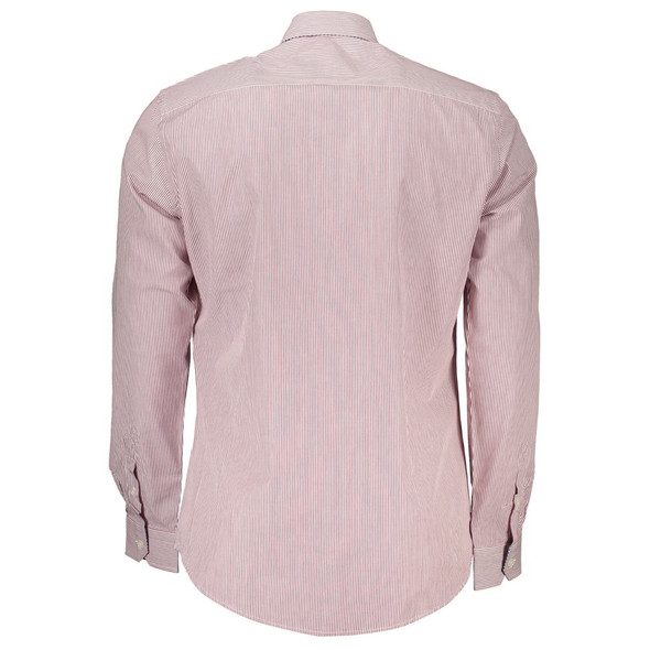 Harmont & Blaine Red Cotton Shirt Harmont & Blaine Red Cotton Shirt