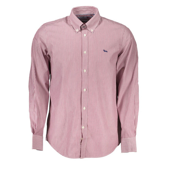 Harmont & Blaine Red Cotton Shirt HA-23716 Harmont & Blaine Red Cotton Shirt HA-23716