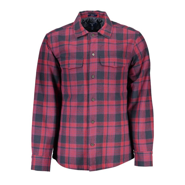 Gant Purple Cotton Shirt Gant Purple Cotton Shirt