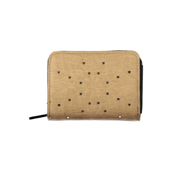 Desigual Brown Polyethylene Wallet Desigual Brown Polyethylene Wallet