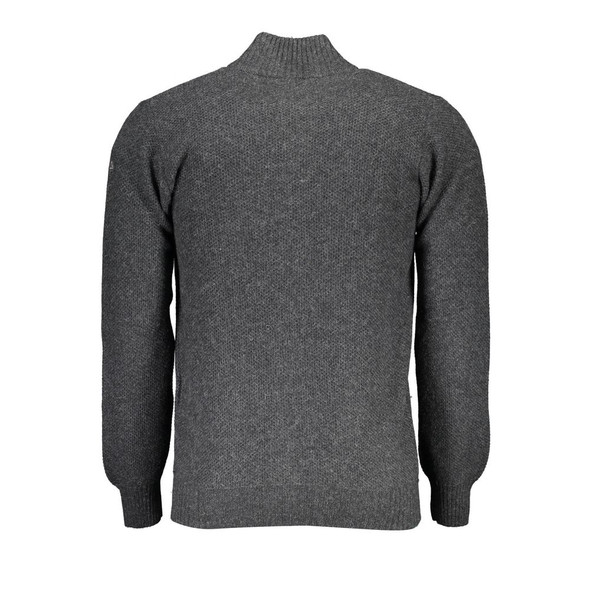 North Sails Gray Wool Sweater North Sails Gray Wool Sweater