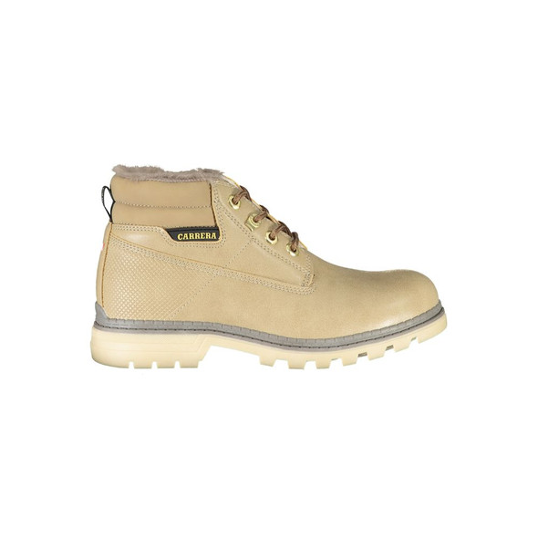 Carrera Beige Polyester Boot CA-25361 Carrera Beige Polyester Boot CA-25361