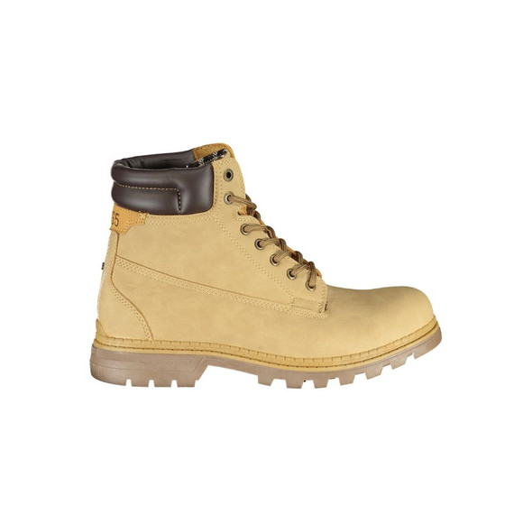 Carrera Beige Polyester Boot CA-25588 Carrera Beige Polyester Boot CA-25588