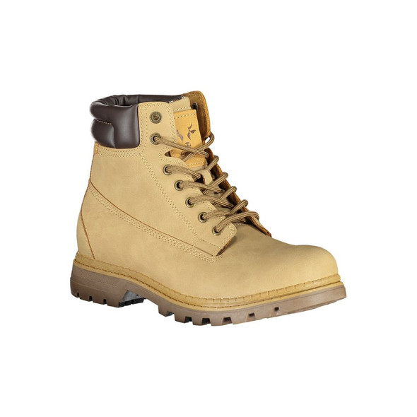 Carrera Beige Polyester Boot CA-25588 Carrera Beige Polyester Boot CA-25588