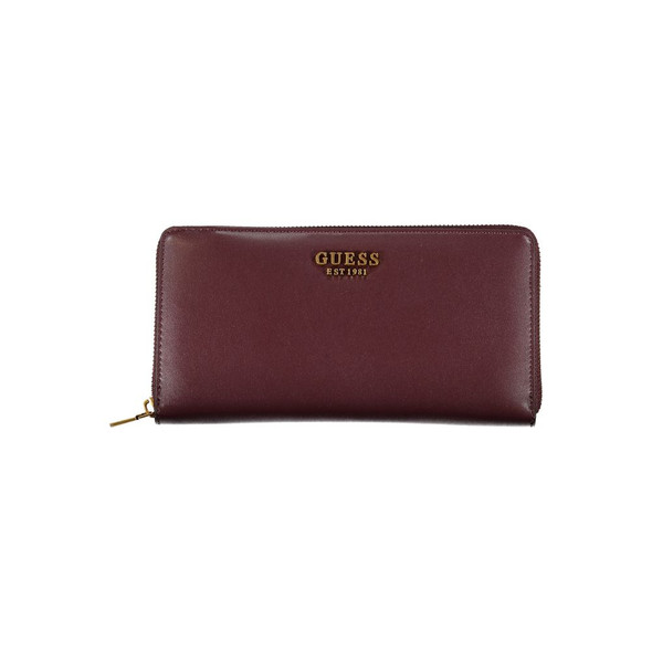 Guess Jeans Purple Polyethylene Wallet Guess Jeans Purple Polyethylene Wallet