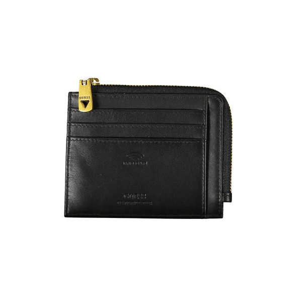 Black Leather Wallet GU-26914 Black Leather Wallet GU-26914