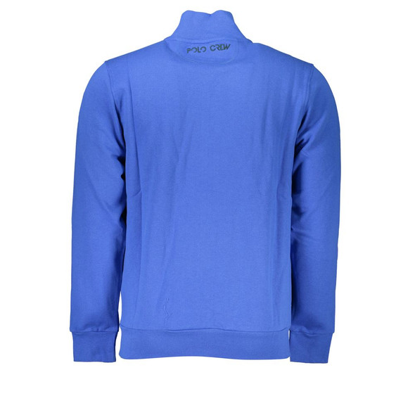 Blue Cotton Sweater LA-27028 Blue Cotton Sweater LA-27028