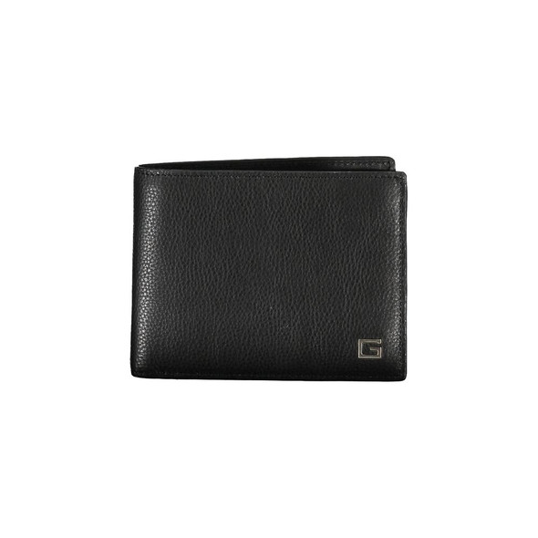 Black Leather Wallet GU-27041 Black Leather Wallet GU-27041