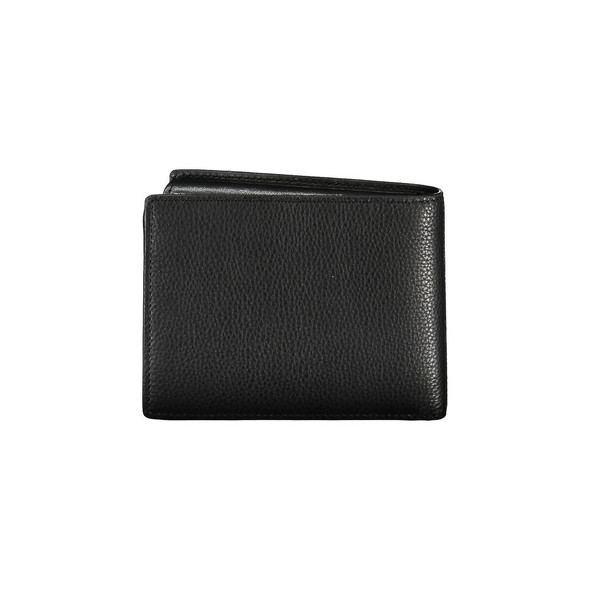 Black Leather Wallet GU-27041 Black Leather Wallet GU-27041
