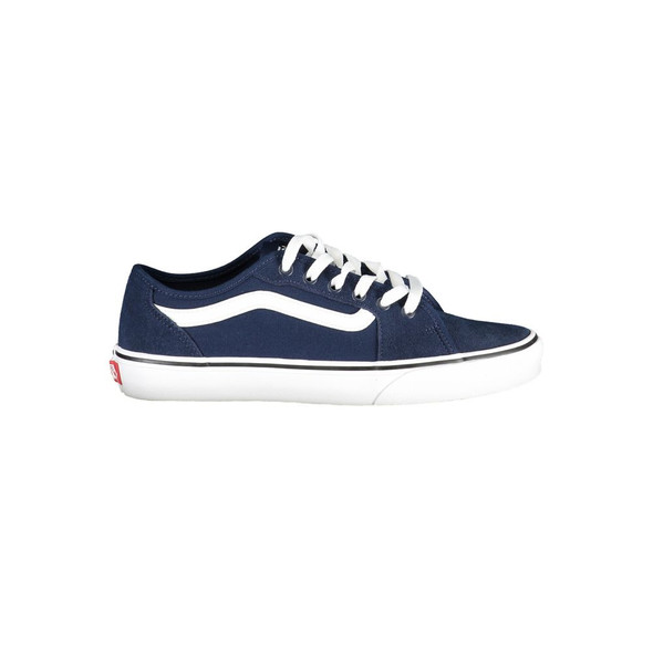 Vans Blue Polyester Sneaker VA-27922 Vans Blue Polyester Sneaker VA-27922