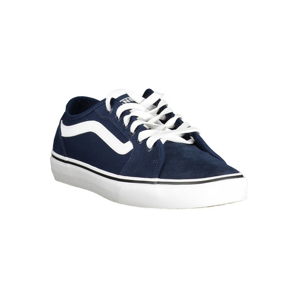 Vans Blue Polyester Sneaker VA-27922 Vans Blue Polyester Sneaker VA-27922