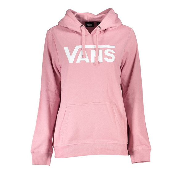 Vans Pink Cotton Sweater Vans Pink Cotton Sweater