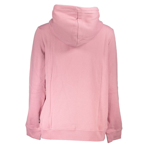 Vans Pink Cotton Sweater Vans Pink Cotton Sweater