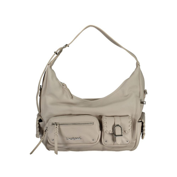 White Polyethylene Handbag DE-28052 White Polyethylene Handbag DE-28052