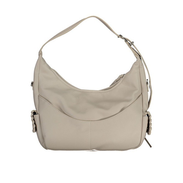 White Polyethylene Handbag DE-28052 White Polyethylene Handbag DE-28052