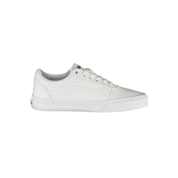 Vans White Polyester Sneaker VA-28871 Vans White Polyester Sneaker VA-28871