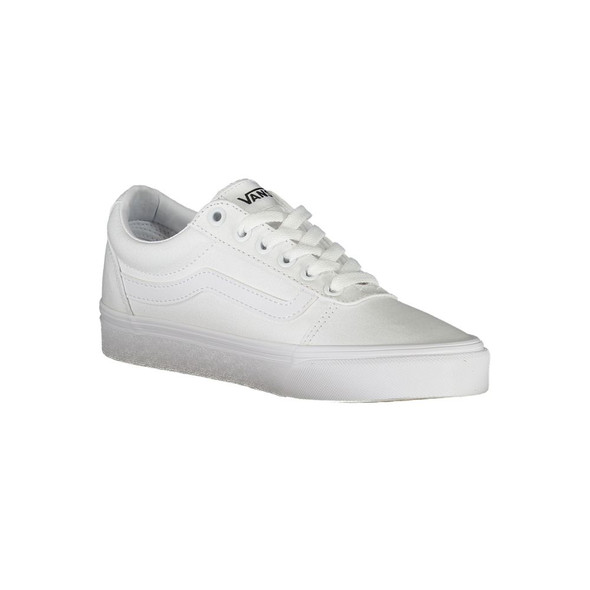 Vans White Polyester Sneaker VA-28871 Vans White Polyester Sneaker VA-28871