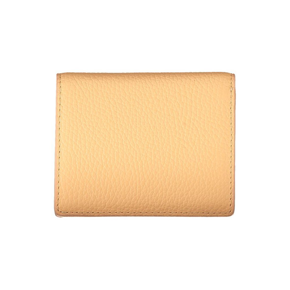 Coccinelle Orange Leather Wallet Coccinelle Orange Leather Wallet