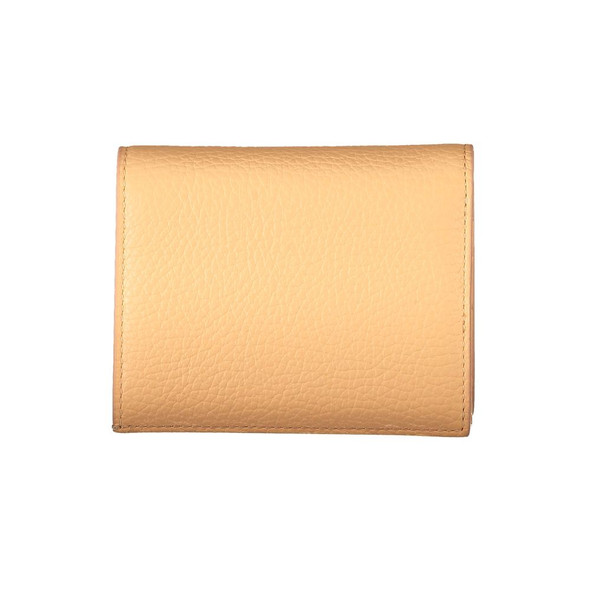 Coccinelle Orange Leather Wallet CO-29316 Coccinelle Orange Leather Wallet CO-29316