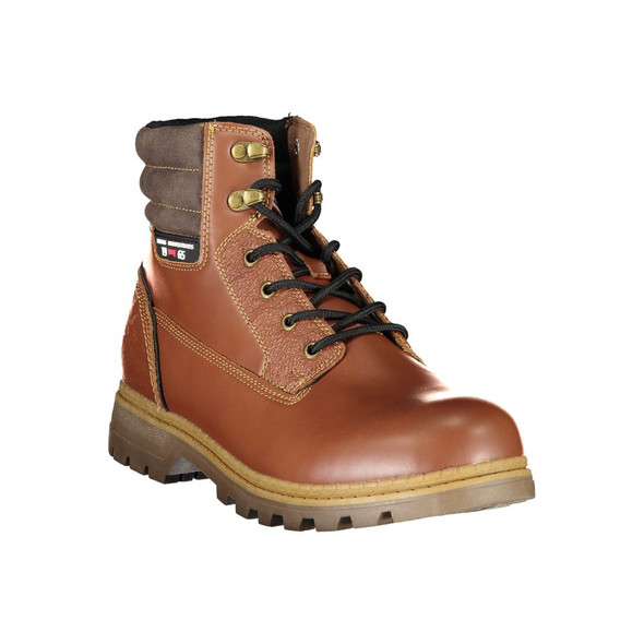 Carrera Brown Polyester Boot CA-25375 Carrera Brown Polyester Boot CA-25375