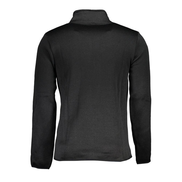Norway 1963 Black Polyester Sweater Norway 1963 Black Polyester Sweater