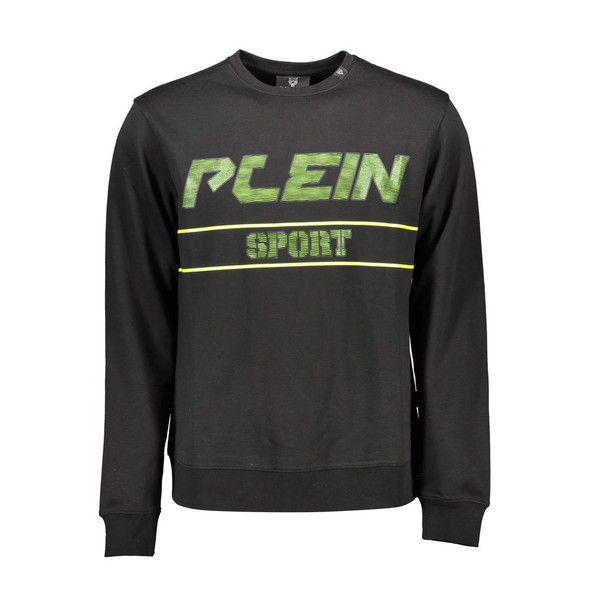 Black Cotton Sweater PL-9575 Black Cotton Sweater PL-9575