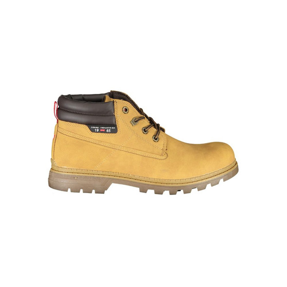 Yellow Polyester Boot CA-25363 Yellow Polyester Boot CA-25363