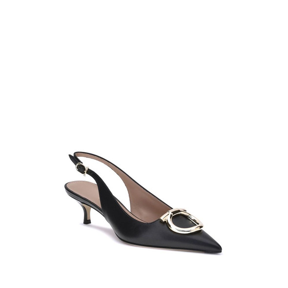 Ferragamo Gancini Slingback Pumps Ferragamo Gancini Slingback Pumps