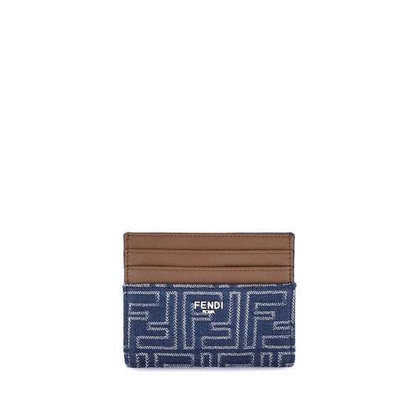 Denim Card Holder Denim Card Holder