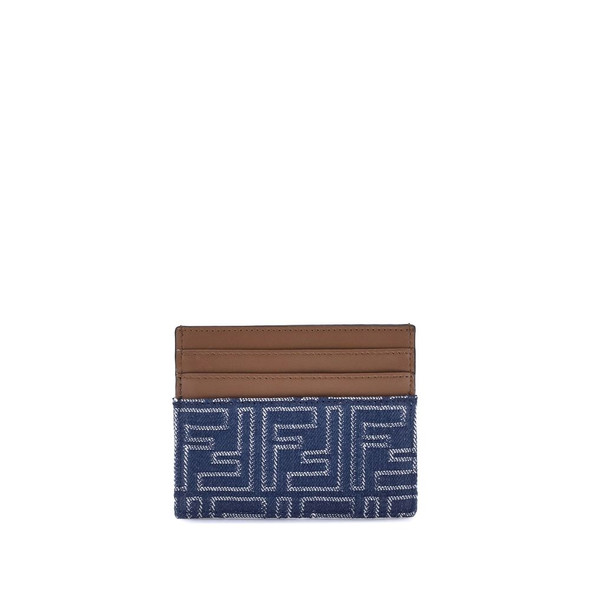 Denim Card Holder Denim Card Holder