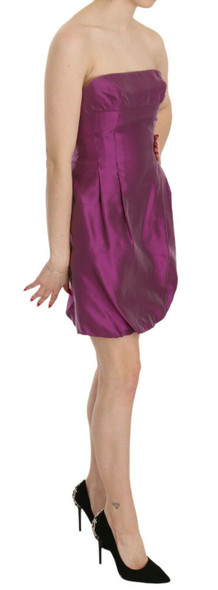 Pink Halter Backless Midi Plain Dress Pink Halter Backless Midi Plain Dress