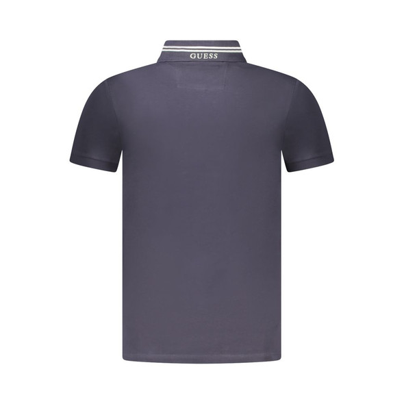 Blue Cotton Polo Shirt GU-39027 Blue Cotton Polo Shirt GU-39027