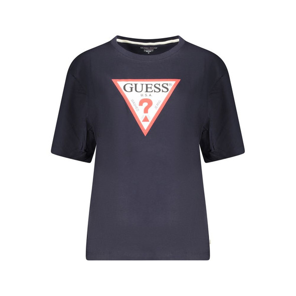 Blue Cotton Tops & T-Shirt GU-39059 Blue Cotton Tops & T-Shirt GU-39059